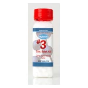 Click here to buy Hylands Homeopathic Calc Sulph 6X Cell Salts 500 tab ( Multi-Pack) by Hyland's Homeopathic.