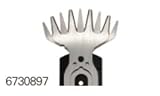 RYOBI �o���J���u���[�hAB-1000�p�AAB-1100�p No.6730897