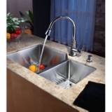 Kraus KHU123-32-KPF2220-KSD30ORB 32 inch Soap Dispenser