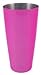 Cocktail Shaker Weighted 28 oz. Powder Coated Neon Pink by 