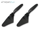 Combo of 2 Upgraded Replacement Tail Rotors For Micro Mosquito RC Helicopters by Interactive Toy Concepts