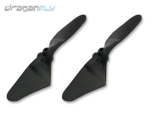 21ht26rmf5L Combo of 2 Upgraded Replacement Tail Rotors For Micro Mosquito RC Helicopters by Interactive Toy Concepts