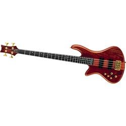 21ht2Sf%2BkVL Schecter Guitar Research Stiletto Studio 4 Left Handed Bass Honey Satin