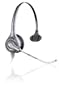 Plantronics SupraPlus SL H351 with VoiceTube - headset ( 64336-03 )