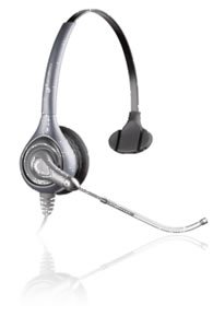 Plantronics SupraPlus SL H351 with VoiceTube - headset ( 64336-03 )