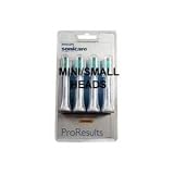 Philips Sonicare Flexcare Mini/Small ProResults toothbrush heads, for Flexcare & HealthWhite range, 4 pack