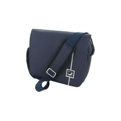 COOL BANANAS GeorgeStreet Messenger Tasche f�r iPad in Dunkelblau