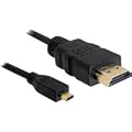 DeLOCK 3m HDMI, HDMI, micro HDMI, N�quel