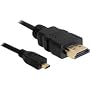 DeLOCK 3m HDMI - Cable AV (HDMI, micro HDMI, N�que&hellip de DeLOCK