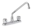 Trident 6PB55 Faucet, Kitchen, 3 Holes