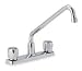 Trident 6PB55 Faucet, Kitchen, 3 Holes