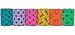 PetFlex Pet Bandages 5cm x 4.5m. Pack x 6. Assorted Prints. Dog, Cat, Animal First Aid