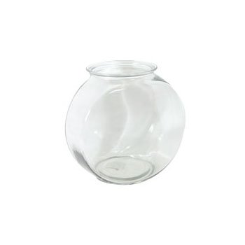 Anchor Hocking Classic Drum Style Fish Bowl