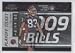 2009 Playoff Contenders Playoff Ticket #11 - Lee Evans/99