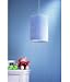 Blue Gingham 1 Light Mini Pendant Chandelier by Laura Ashley PXY202
