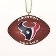 Houston Texans 1.75" Resin Football Christmas Ornament - NFL Football