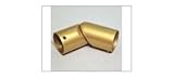 ABIRA　ぬくもり手すり32〈金具／自在ジョイント〉ゴールド 32T-67