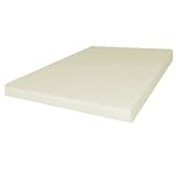 4inch Memory Foam Mattress Topper - Queen - Mattress Pad, Foam Bed, Bed Topper