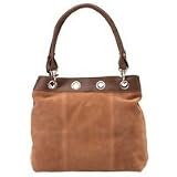 Embassy Brown Suede Bucket Bag