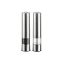 Salter Stainless Steel Twin Electronic Mills (7522)