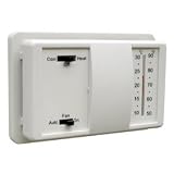 Low Voltage Wall Mounted Thermostats - Ut3001
