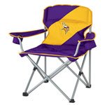 Minnesota Vikings NFL Big Boy Oversided Folding Chair by Northpole