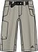 adidas outdoor hiking short