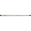 Prestige Polol Pool Cue in Black with Rubber Bumper Weight: 19 oz.