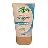 Nature's Gate Mineral Sportblock SPF 20