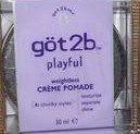 [3 PACK] Got2b playful weightless CREME POMADE for Chunky Styles