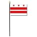 District of Columbia Miniature Flag