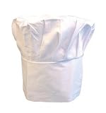 from Just For Fun Chefs Hat (best) - White