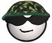 Army Dude Antenna Ball Topper