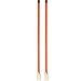 28in. Plow Guide-Pair Orange, Model# 1308105