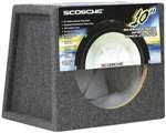 Scosche Se10 10-Inch Subwoofer Enclosure