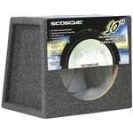 Scosche Se10�10-Inch Sealed Subwoofer Enclosure
