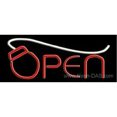 Computer Store Open Outdoor Neon Sign 13 x 32