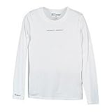 Scrubs - Grey's Anatomy by Barco Uniforms Long Sleeve Knit Top (White Seriously, Large)