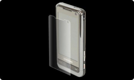 invisibleSHIELD Samsung Omnia (Front) Preisvergleich