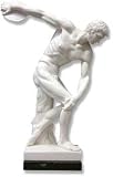 Discus Thrower : Italian Import - Italian Marble