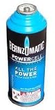 Bernzomatic Pc8 Powercell Propane Fuel Refill (Pack of 6)