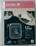 Electronics : Sandisk 1gb XD Picture card TypeM- 2 years warranty