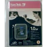 Sandisk 1g XD Picture Card Type M in retail packaging