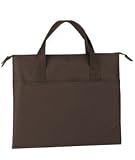 8817 UltraClub Banker Briefcase (Brown / One)