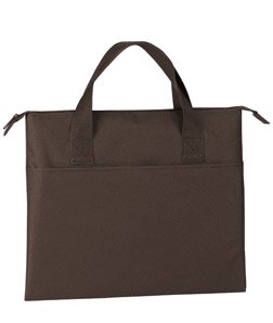8817 UltraClub Banker Briefcase (Brown / One)