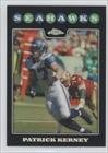 Patrick Kerney Seattle Seahawks (Football Card) 2008 Topps Chrome Refractors #TC106 at Amazon.com