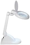 Desktop Illuminated Magnifier