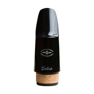 Clark W Fobes Debut Bass Clarniet Mouthpiece by 