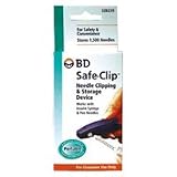 BD Safe - Clip Needle Clipping & Storage Device, #8235 - 1Ea
