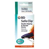 BD Safe - Clip Needle Clipping & Storage Device, #8235 - 1Ea